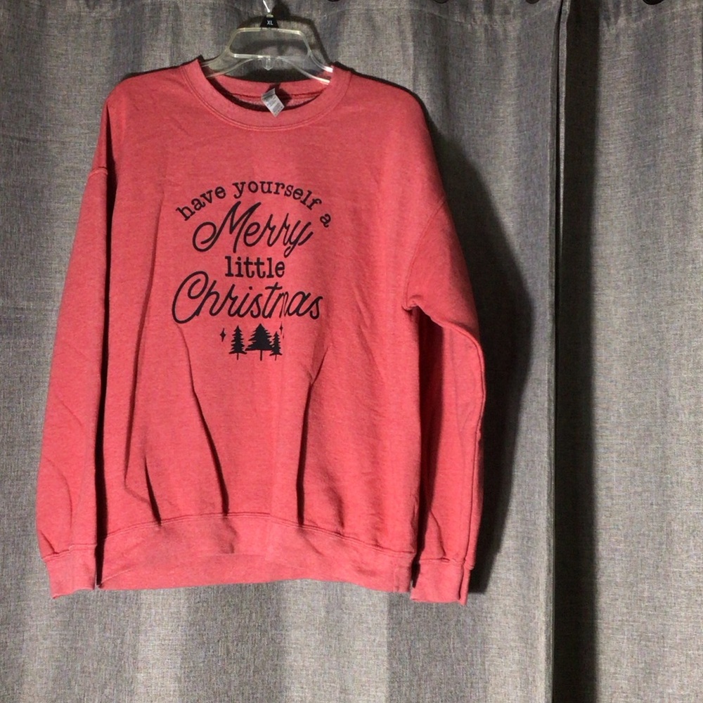Red Christmas Sweatshirt